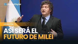 Milei confesses what he will do when he retires from politics