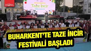Buharkent Fresh Fig Festival in Aydın Begins! The 19th annual festival ends on August 9th