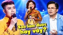 Chàng trai GIẢ GIỌNG DANH CA GIAO LINH khiến giám khảo BẦN THẦN vì không hiểu "SAO LÀM ĐƯỢC" | THVL