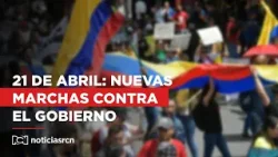 Marchas del 21 de abril: puntos de concentración en Bogotá y otras ciudades