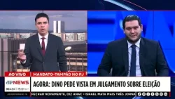 Dino pede vista e suspende julgamento sobre eleição direta ou indireta no RJ | TEMPO REAL