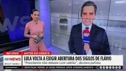 Lula again demands the opening of Flávio Bolsonaro's bank records | REAL TIME