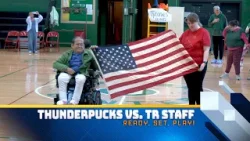 The Lexington, Kentucky Parks & Recreation staff vs.Therapeutic Recreation Thunderpucks March 2026.