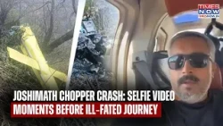 Joshimath Chopper Crash: Passenger's Selfie Video Moments Before Ill-Fated Journey