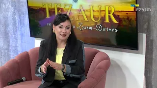LUMINIȚA GODOROJA – PREZENTATOARE TV, OM DE ARTĂ ȘI CULTURĂ, la emisiunea DIMINEAȚA LA TEZAUR
