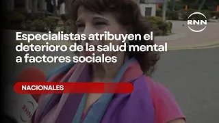 Deteriorating mental health: specialists attribute it to social factors