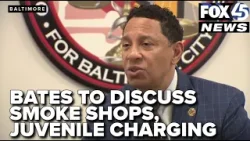 Ivan Bates to host community forum on smoke shops, juvenile charging