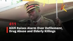 Kilifi Raises Alarm Over Defilement, Drug Abuse, and Elderly Killings