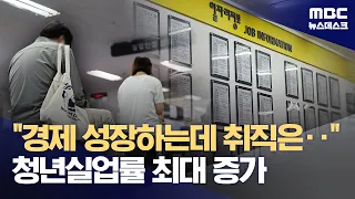 Bleak Youth Employment Despite Economic Growth... Unemployment Hits 5-Year High (08.12.2026/Newsd...