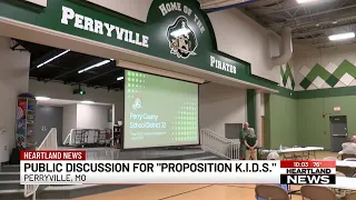 Public discussion for Proposition K.I.D.S.