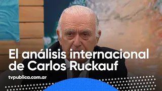 Carlos Ruckauf analyzes the escalating conflict between the US and Iran - Las Mañanas con Andino