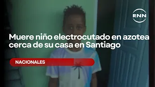 9-year-old boy dies from electrocution on rooftop near his home in Santiago