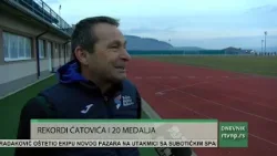 Pazarci osvojili 20 medalja u dvorani, uz državne rekorde Ćatovića