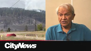 Elder reflects on losing lifelong home in Bradley Creek wildfire