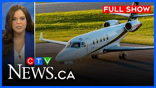 Four Canadians aboard air ambulance missing off U.S. coast | CTV News Ottawa at Six for Oct. 3, 2026