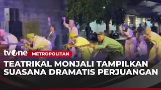 Pentas Teater Peringati Peristiwa Yogya Kembali | Metropolitan