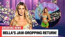 Bella Hadid Stuns in Two Sensational Looks at the Victoria's Secret Fashion Show 2026