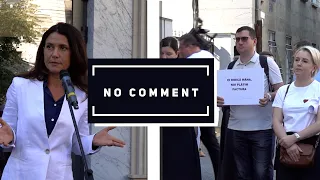 PROTEST AGAINST NATURAL GAS PRICE HIKES