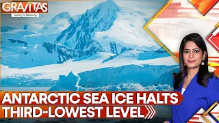 Antarctic Winter Sea Ice Reaches Third-Lowest Level on Record | GRAVITAS