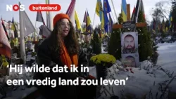 Begraafplaats Lviv overvol na vier jaar oorlog Begraafplaats Lviv overvol na vier jaar oorlog