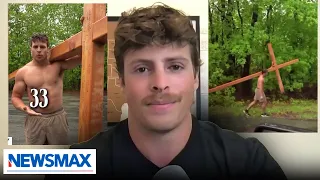 Responding to haters of my cross-carrying mission: 23-year-old Noah Hajdu | Finnerty