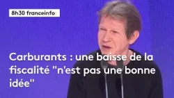 Carburants : la baisse de taxes "n’est pas une bonne idée". L'interview de Jean-Marc Jancovici