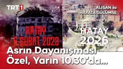 Asrın Dayanışması Özel Bölümü Tanıtımı - Alişan ile Hayata Gülümse, Yarın 10.30'da TRT 1'de!