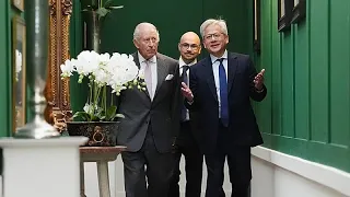 Carlo III riunisce i big dell’AI: "La tecnologia resti sotto controllo umano"