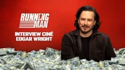 Edgar Wright reveals the little details he slipped into "Running Man"!