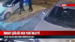 İmdat çığlığı her yeri inletti | Özlem Arslan cinayetinin görüntüleri çıktı