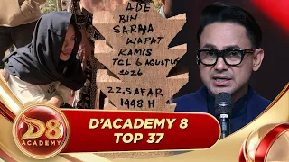 Turut Berduka Cita! Doa Mengiringi Kepergian Ayahanda Coach Melly | DA8 Top 37