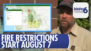 Phase One Fire Restrictions Now in Effect Across Idaho Public Lands