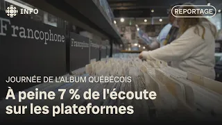 Quebec Album Day: How to promote local music?