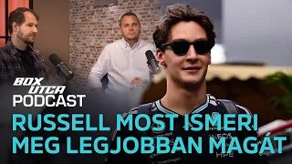„Russell megítélése olyan hullámzó a szezonban, mint a teljesítménye” – Boxutca podcast