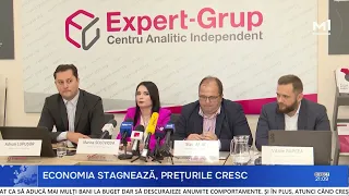 Expert-Grup warns that the national economy risks severe stagnation amid rising prices