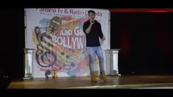 Ravneel Singh singing (Cover Song) Hum Tere Bin at Aao Gaaye Bollywood on 19th Jan., 2019