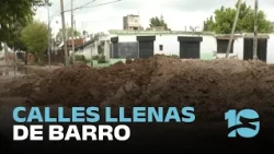 Residents of the Patricios neighborhood have been unable to leave their homes for two months due ...