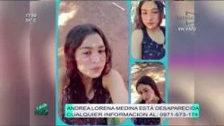 ? ¡Joven desaparecida! Andrea Lorena Medina, de 17 años