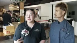 В Страстную пятницу тайский ресторан в Вако накормил бездомных.