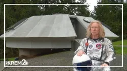 This spaceship Airbnb in Washington is "out of this world"