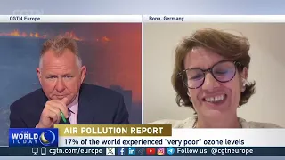 Copernicus: 40% of global population exposed to harmful ozone pollution