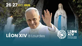 Visite Pape Léon XIV à Lourdes - Arrivée à l’aéroport international de « Tarbes-Lourdes-Pyrénées »