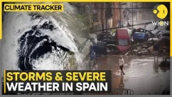 Spain Battles Floods: Historic Floods Hit Spain as Rivers Swell After Storms | WION Spain Battles Floods: Historic Floods Hit Spain as Rivers Swell After Storms | WION