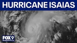 Hurricane Isaias intensifies as it approaches Gulf Coast