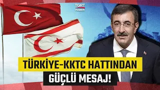 TRNC Message from Vice President Yılmaz: We Will Continue to Walk Shoulder to Shoulder! - TGRT Haber