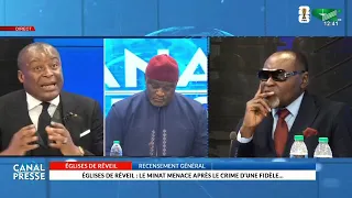 Churches: "Whether you like Atangana Nji or not, at least he spoke out on a subject that concerns...