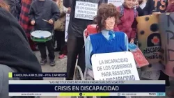 La situación en Discapacidad sigue empeorando y el Gobierno Nacional no da respuestas