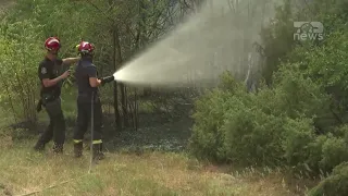 Top News - 'Top zjarri u lëshuan nga Kosova'. Serbia, vorbull konspiracionesh në rrjet