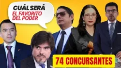 ⚠️ ¿FISCAL A LA CARTA? Los nombres "prohibidos" que quieren el poder en Ecuador