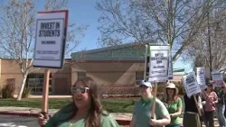 Третий день забастовки: руководитель школьного округа Дублина заявляет, что требования учителей м...